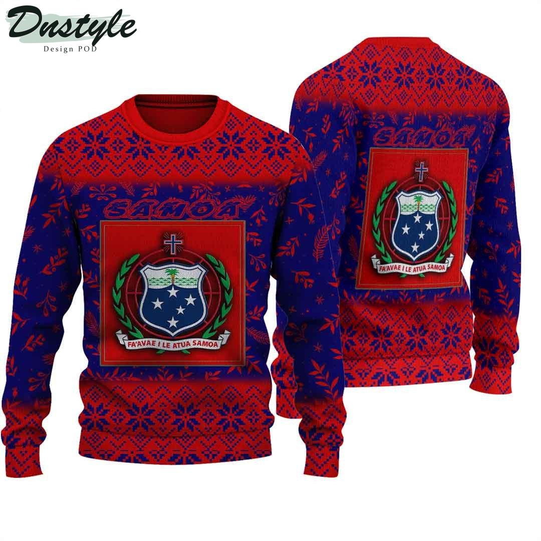 Cyprus Knitted Ugly Christmas Sweater