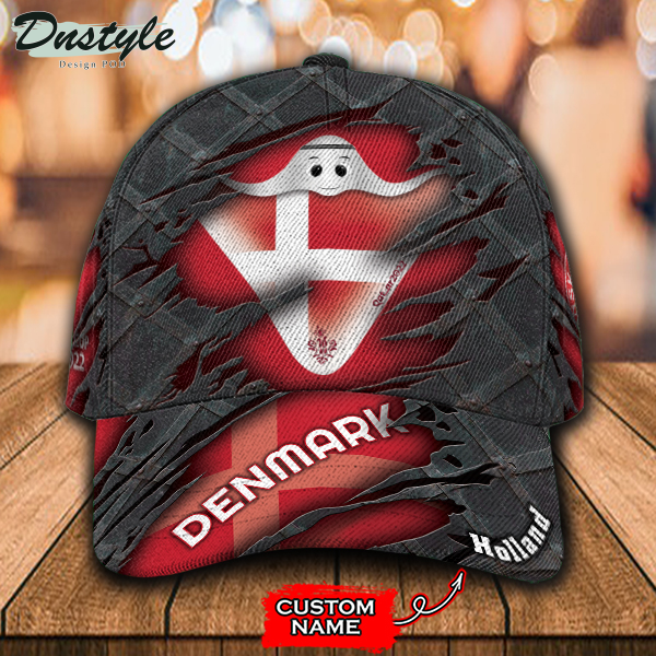 Denmark World Cup 2022 Personalized Classic Cap