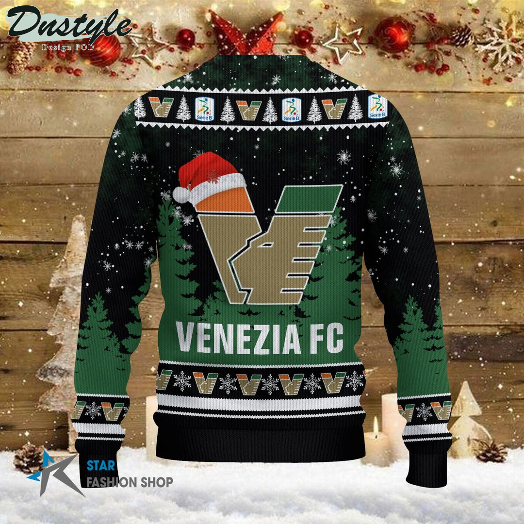 Venezia FC brutto maglione natalizio