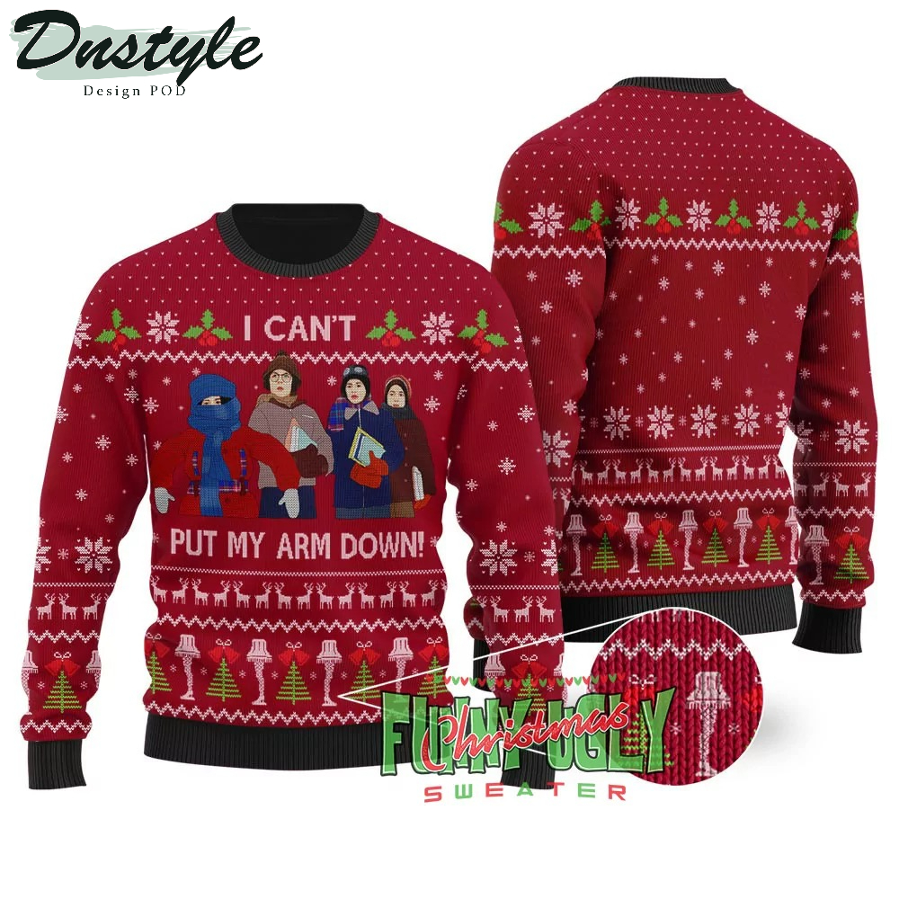 You’ll Shoot Your Eye Out Kid Ugly Christmas Sweater