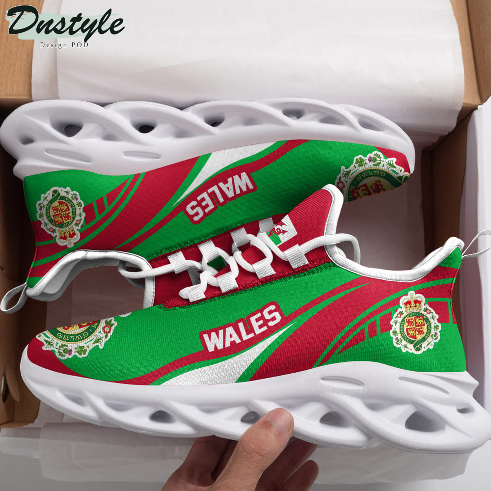 Wales World Cup 2022 Max Soul Sneaker