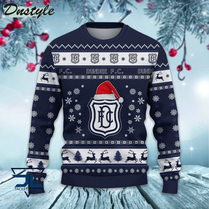 Dundee F.C Ugly Christmas Sweater
