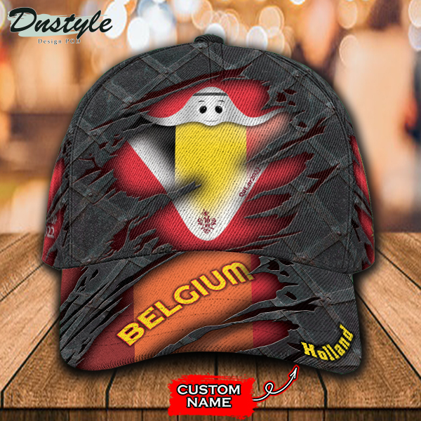 Belgium World Cup 2022 Personalized Classic Cap