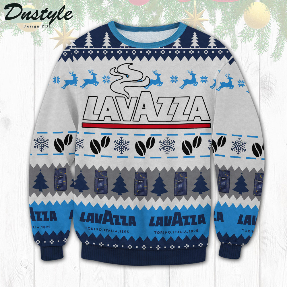 Lavazza Ugly Christmas Sweater