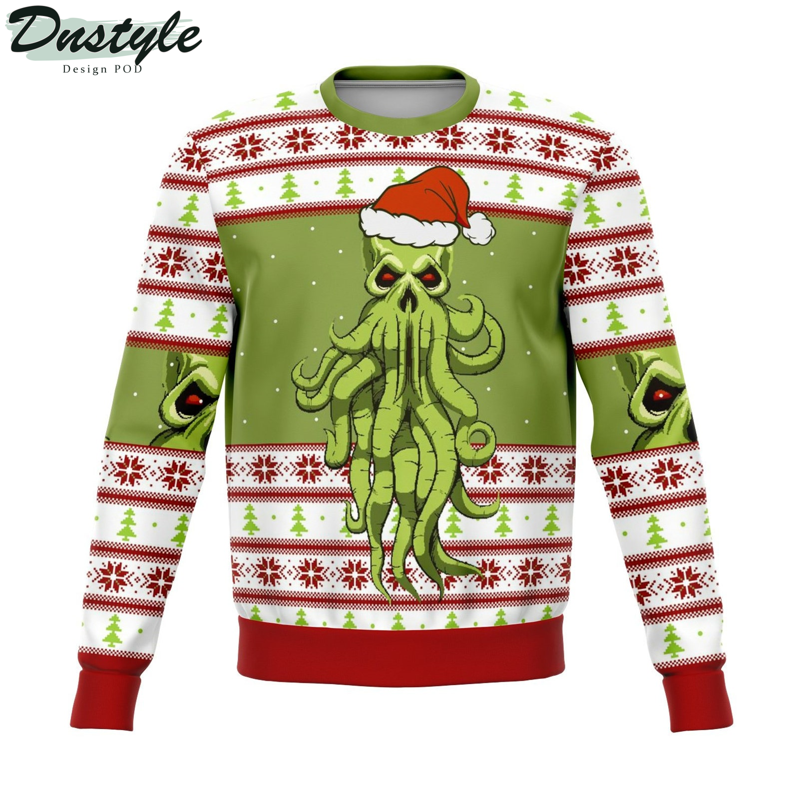 Kratom Dank 2022 Ugly Christmas Sweater