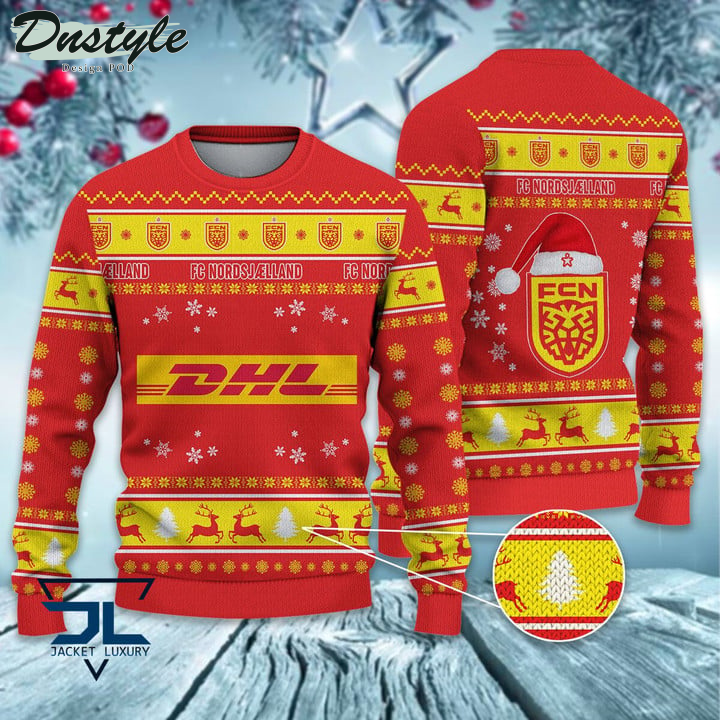 Hvidovre IF Ugly Christmas Sweater