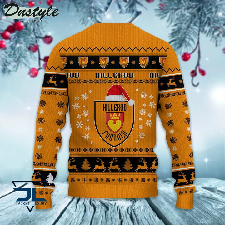 Hillerod Fodbold Ugly Christmas Sweater