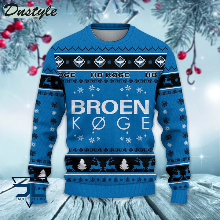HB Koge Ugly Christmas Sweater