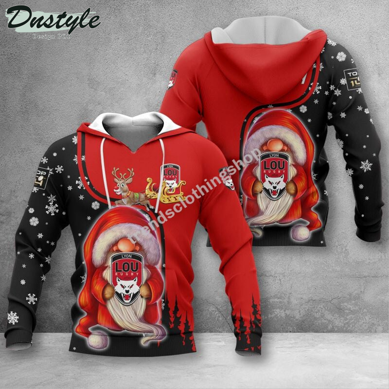 Section Paloise christmas 2022 all over printed hoodie