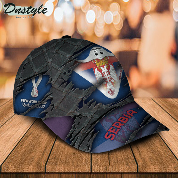 Serbia World Cup 2022 Personalized Classic Cap