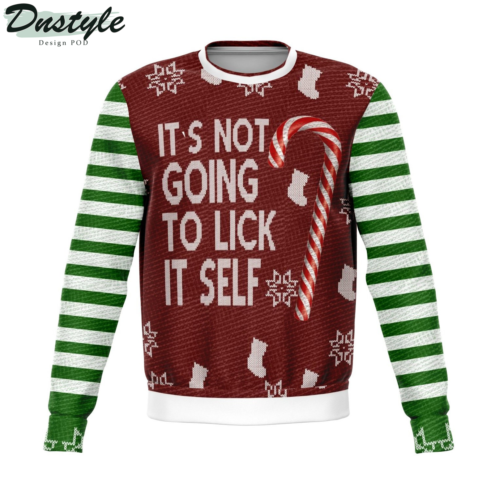 Its Not Going To Lick Itself 2022 Ugly Christmas Sweater