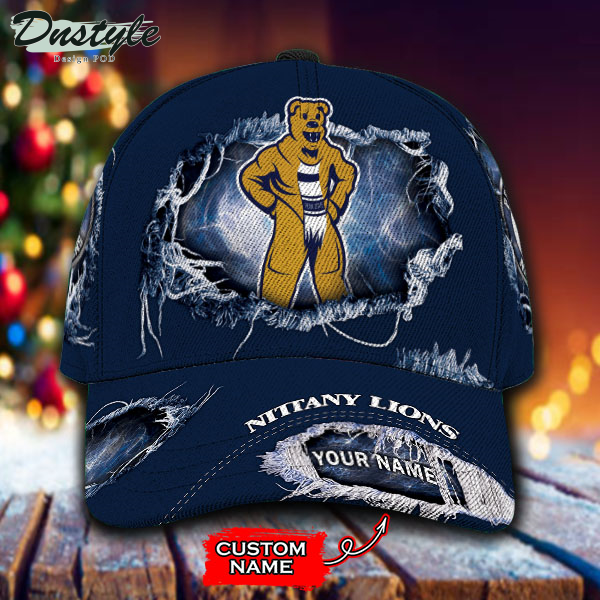 Penn State Nittany Lions NCAA Custom Name Classic Cap