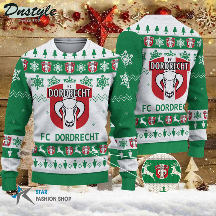 FC Dordrecht Eredivisie Lelijke Kersttrui