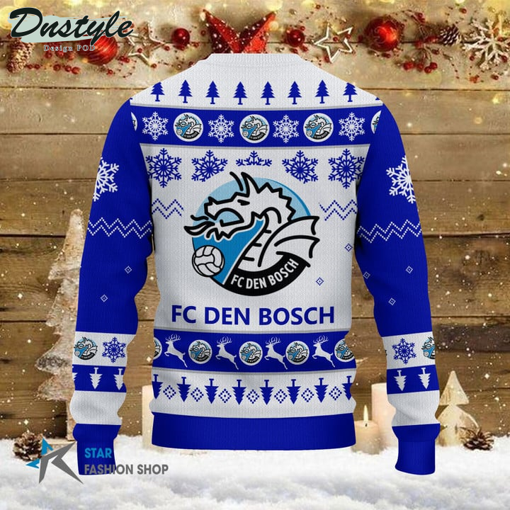 FC Den Bosch Eredivisie Lelijke Kersttrui