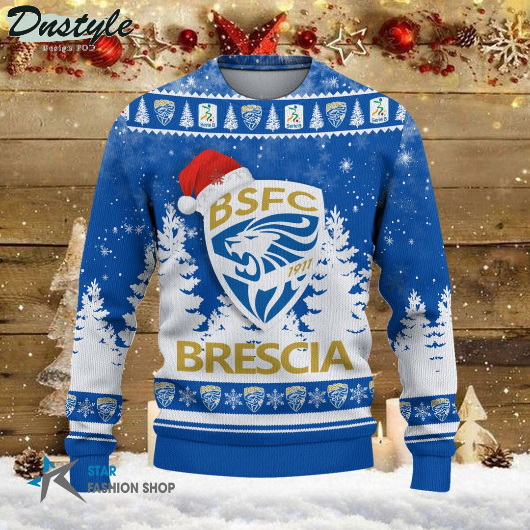 Brescia Calcio brutto maglione natalizio