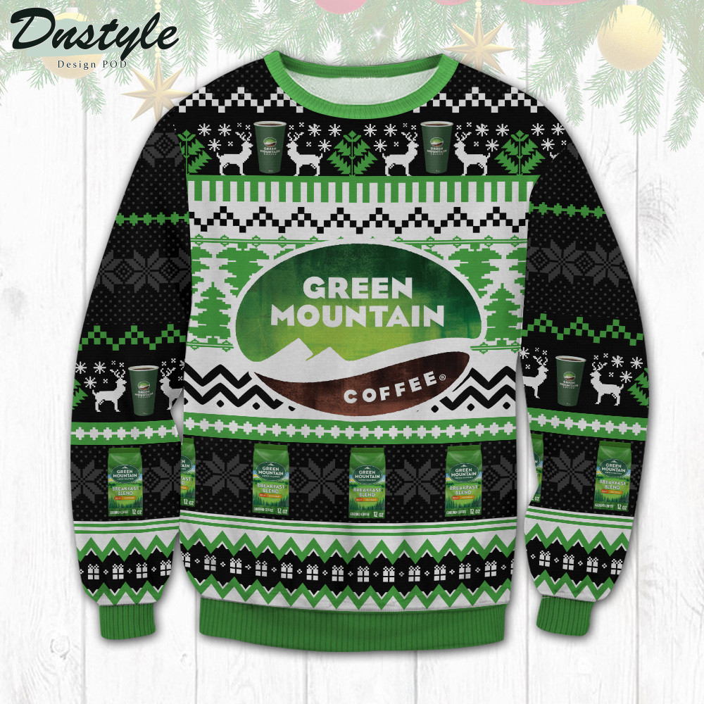 Green Moutain Ugly Christmas Sweater