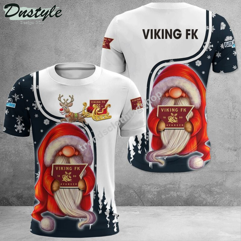 Viking Fotballklubb christmas 2022 all over printed hoodie