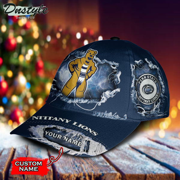 Penn State Nittany Lions NCAA Custom Name Classic Cap