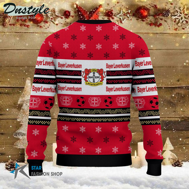 Bayer 04 Leverkusen Hässlicher Weihnachtspullover