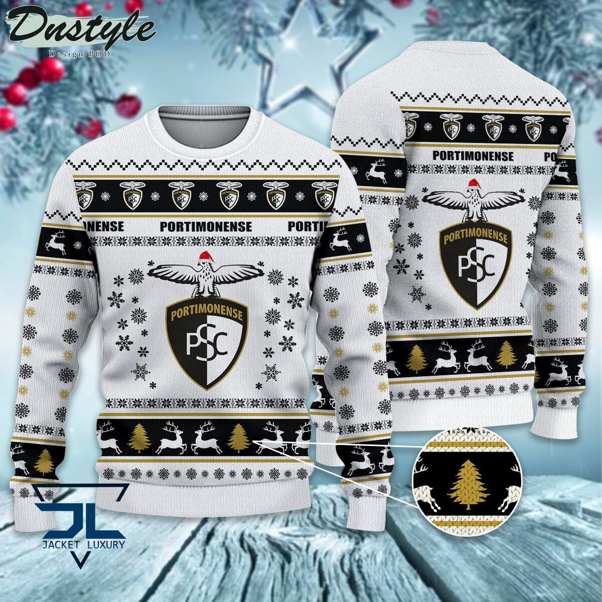 Portimonense Futebol SAD ugly christmas sweater