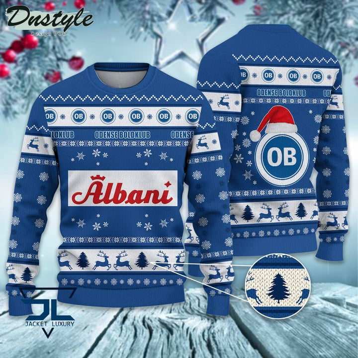 Odense Boldklub Ugly Christmas Sweater