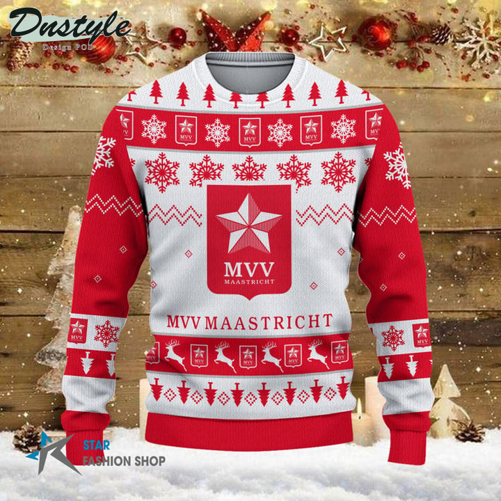 MVV Maastricht Eredivisie Lelijke Kersttrui