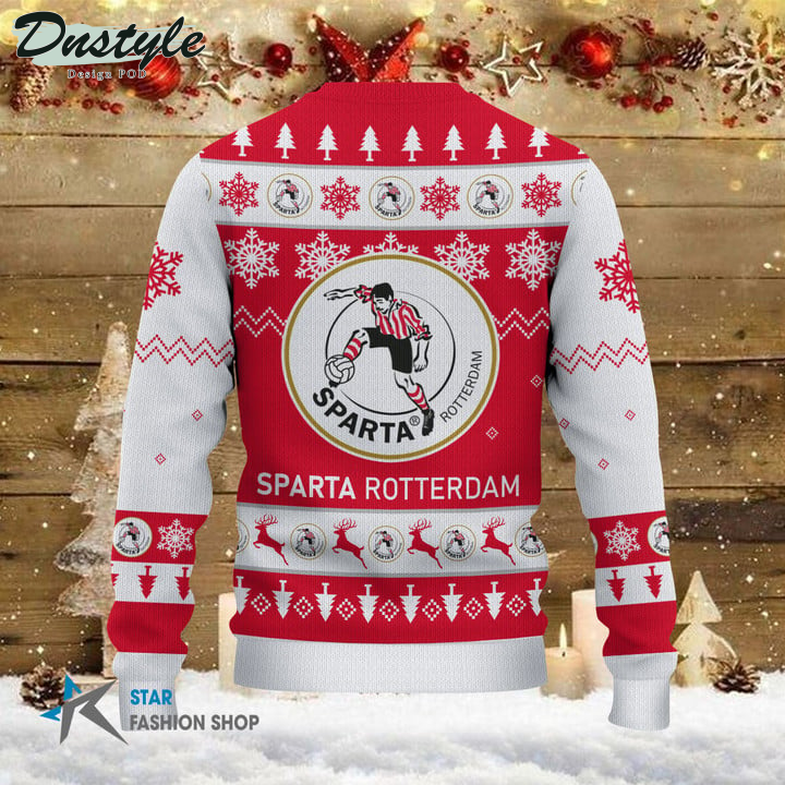 Sparta Rotterdam Eredivisie Lelijke Kersttrui
