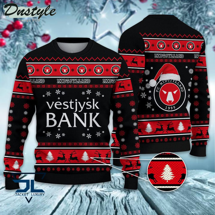 FC Midtjylland Ugly Christmas Sweater