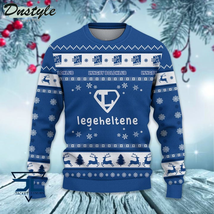 Lyngby Boldklub Ugly Christmas Sweater