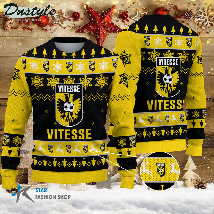 Vitesse Eredivisie Lelijke Kersttrui