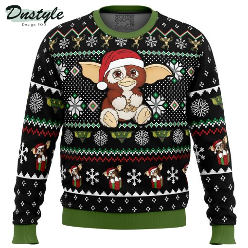 Present Gremlins Ugly Christmas Sweater