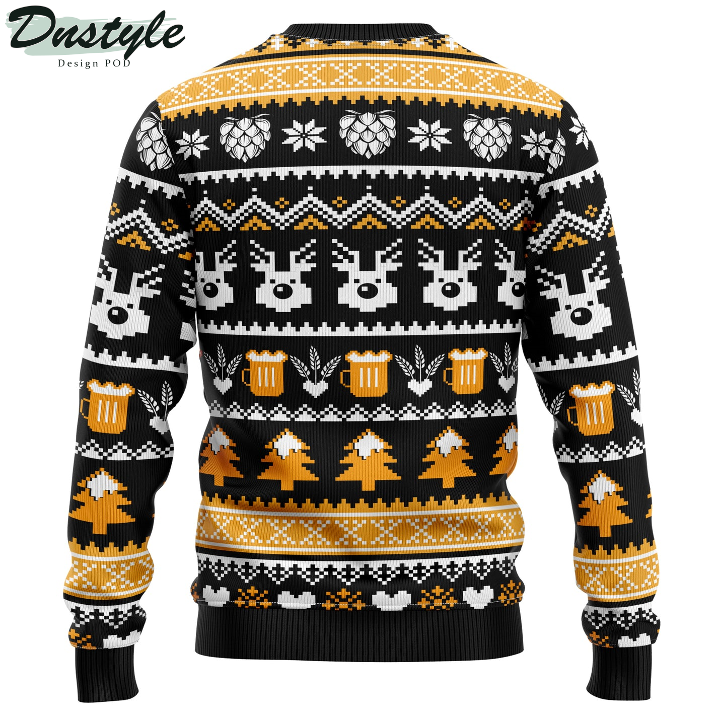 Wonderful Time For A Beer Ugly Christmas Sweater