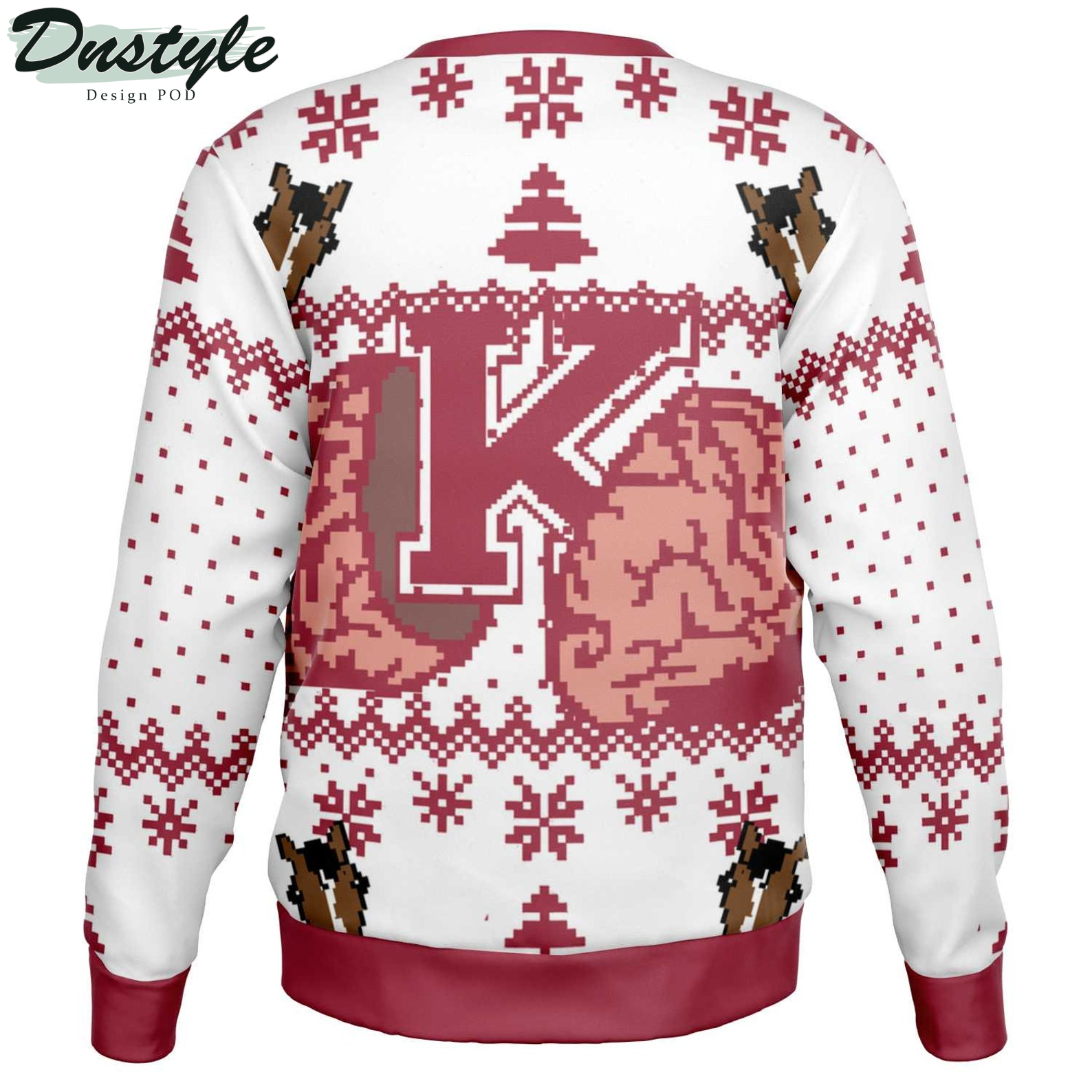 K Hole Connoisseur 2022 Ugly Christmas Sweater