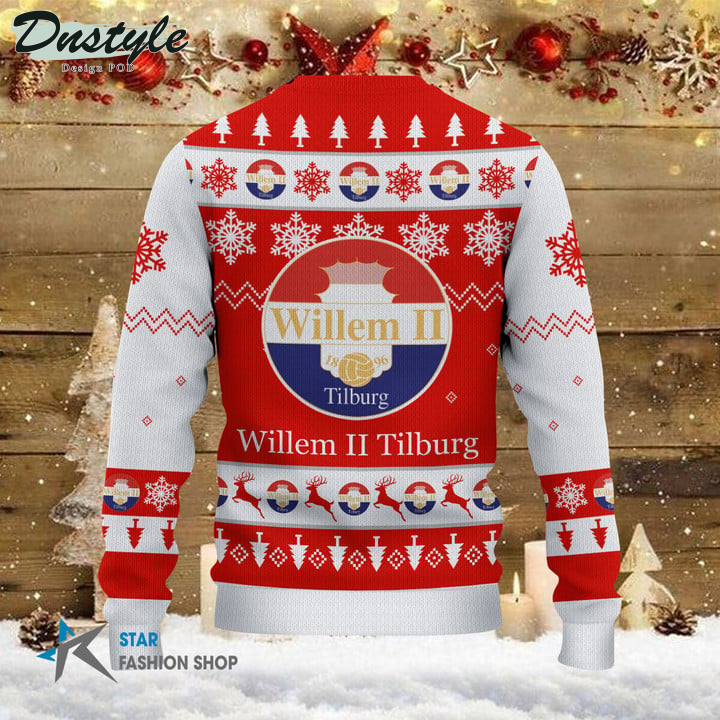 Willem II Tilburg Eredivisie Lelijke Kersttrui