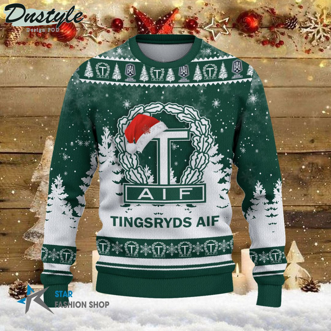 Tingsryds AIF ugly christmas sweater