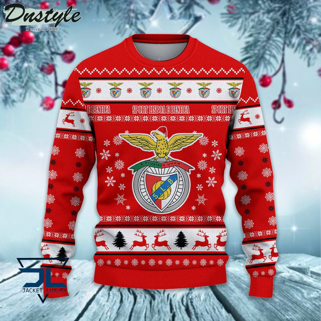 Sport Lisboa e Benfica ugly christmas sweater
