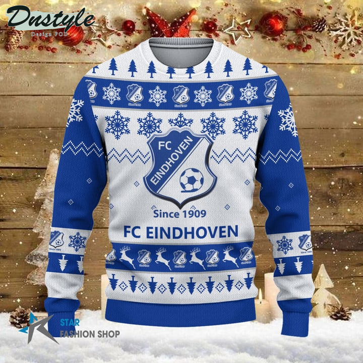 FC Eindhoven Eredivisie Lelijke Kersttrui