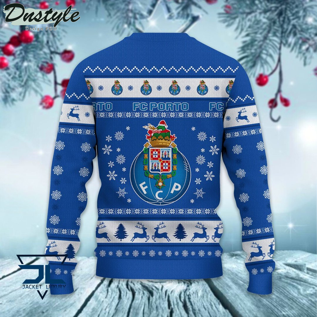 FC Porto ugly christmas sweater