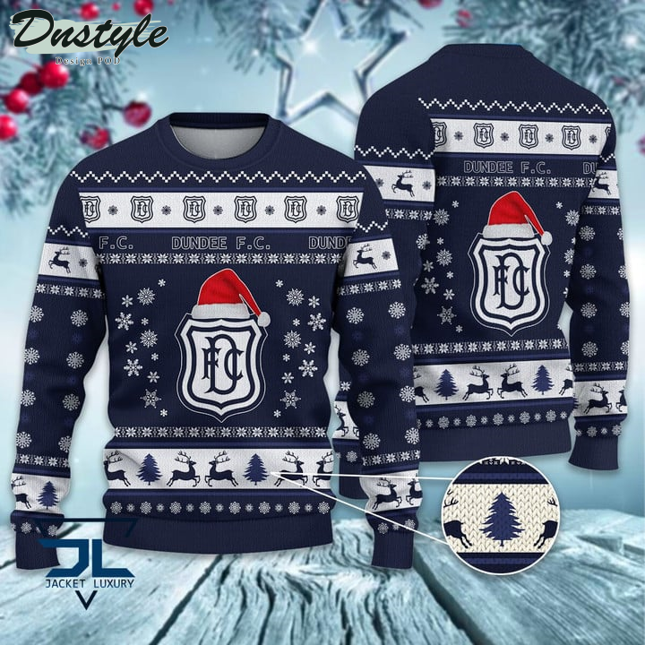 Dundee F.C Ugly Christmas Sweater