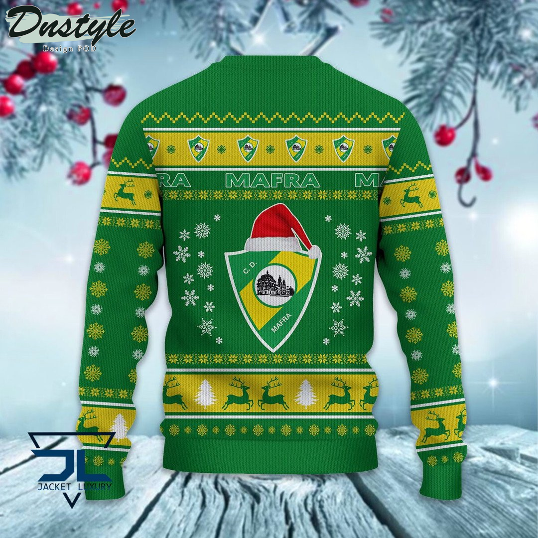 C.D. Mafra ugly christmas sweater