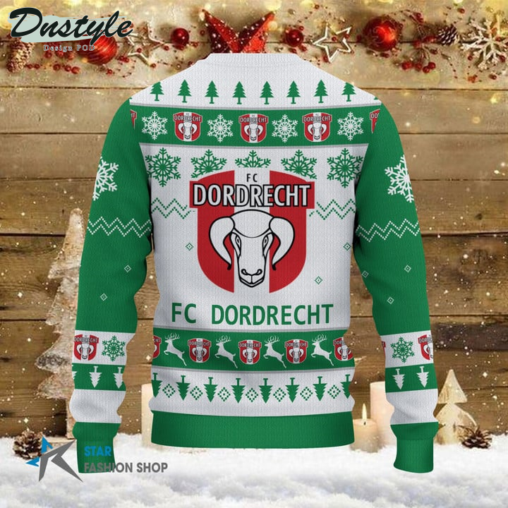 FC Dordrecht Eredivisie Lelijke Kersttrui