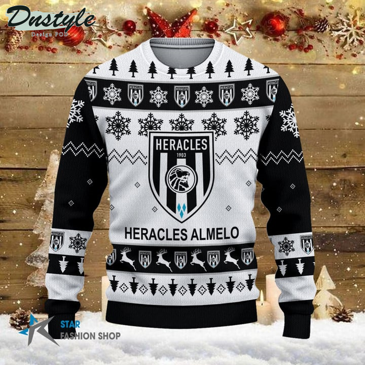 Heracles Almelo Eredivisie Lelijke Kersttrui