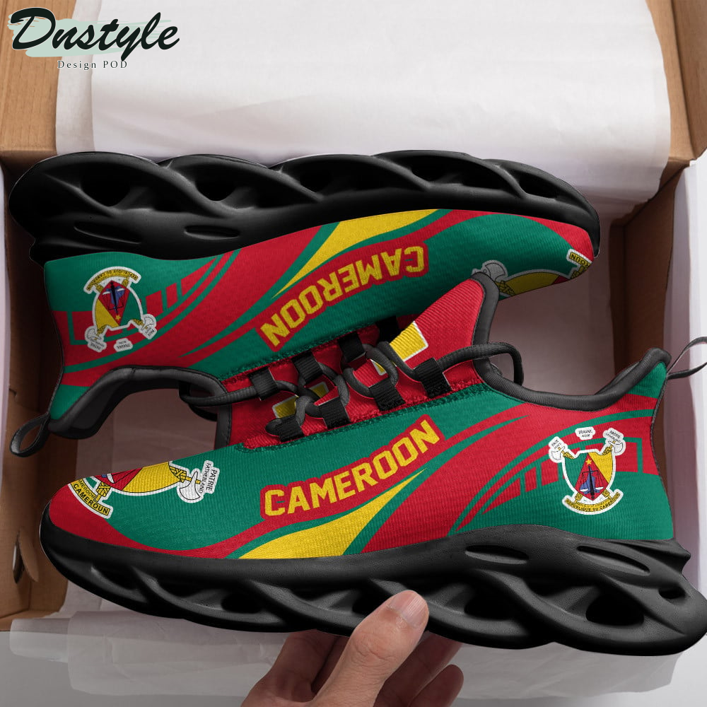 Cameroon World Cup 2022 Max Soul Sneaker