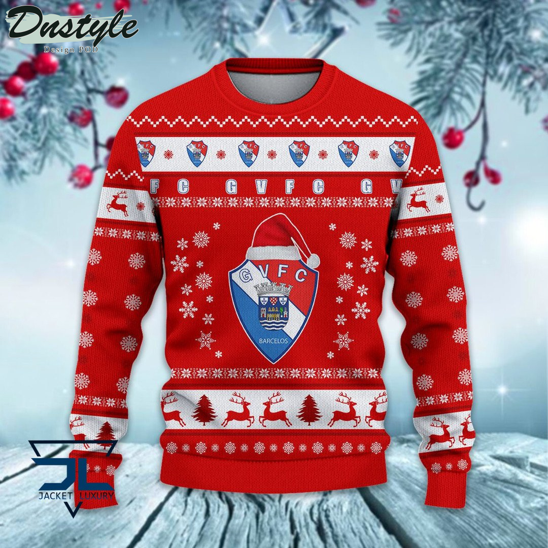 Gil Vicente Futebol Clube ugly christmas sweater