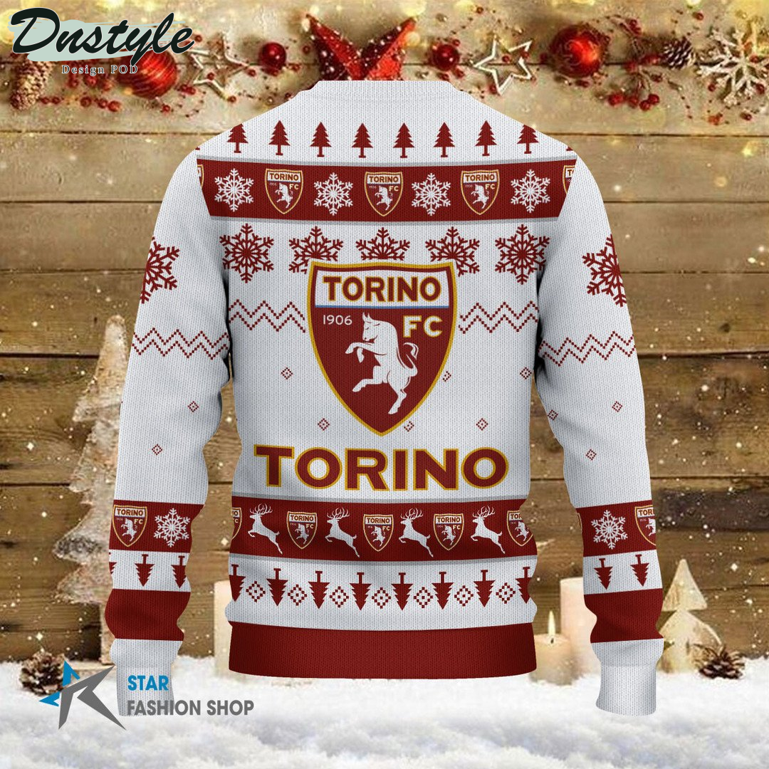 Torino Football Club ugly christmas sweater