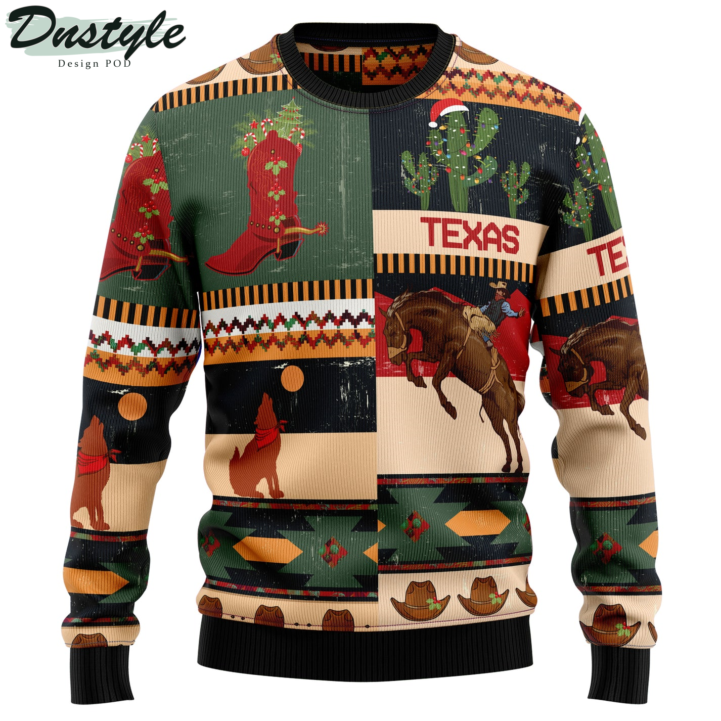 Texas Christmas Ugly Christmas Sweater