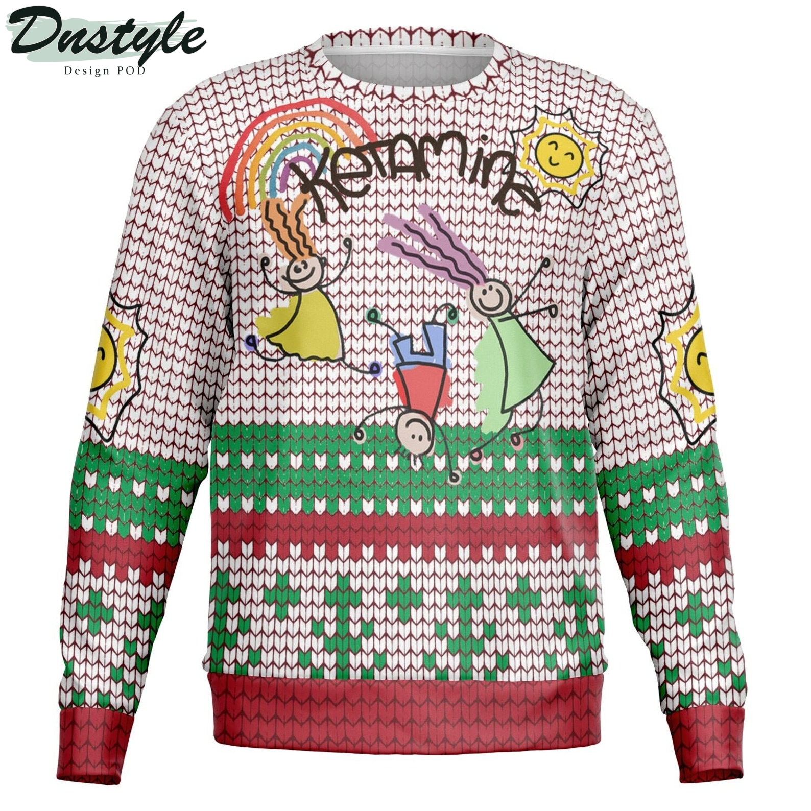 Ketamine Dreams 2022 Ugly Christmas Sweater