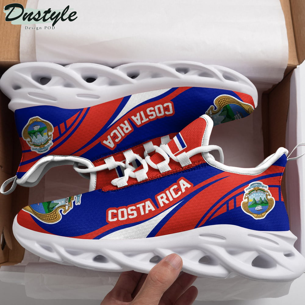 Costa Rica World Cup 2022 Max Soul Sneaker