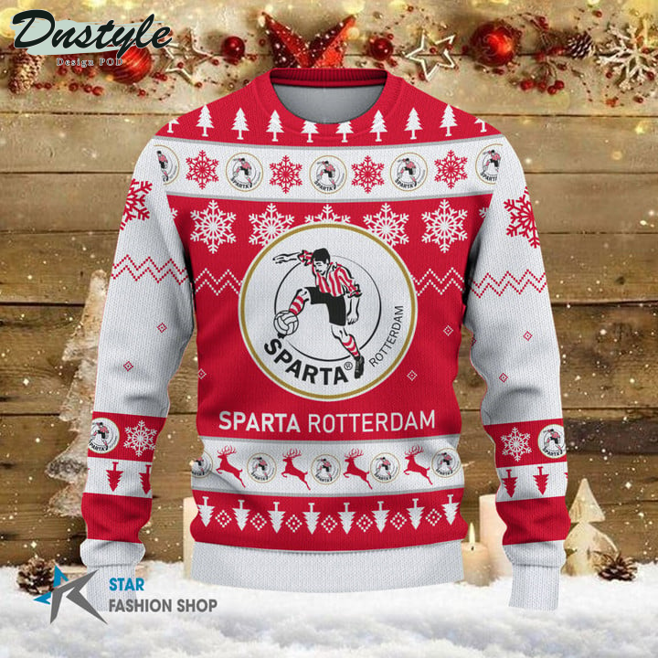 Sparta Rotterdam Eredivisie Lelijke Kersttrui