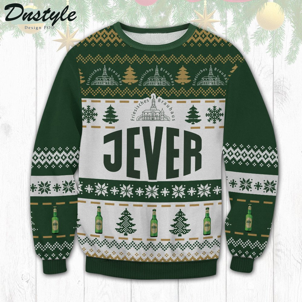 Jever Ugly Christmas Sweater